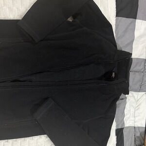Black Zip-Up fleece